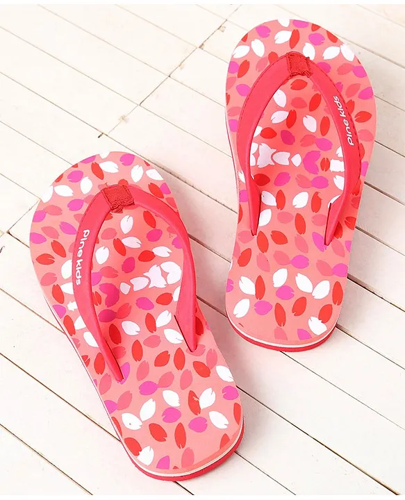 Kids pink flip flops new arrivals