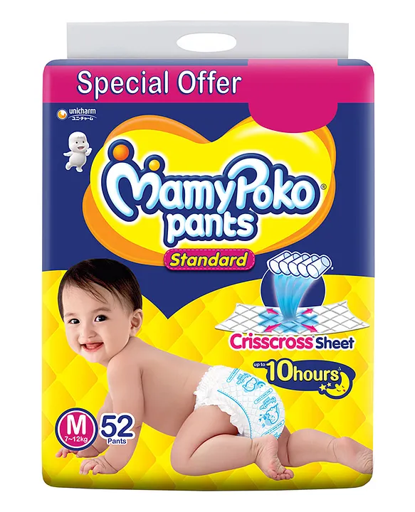 Firstcry mamy poko pants clearance large