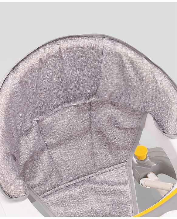 Babyhug Puppy 2 in 1 Walker Cum Rocker with 3 Adjustable Height & Musical Play Tray With Light - Blue