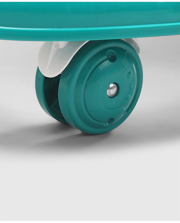 Babyhug Bunny 2 In 1 Walker Cum Rocker With 3 Adjustable Height & Musical Play Tray With Lights-Blue