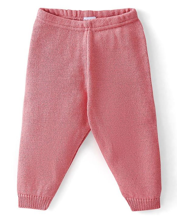Babyhug Full Sleeves Sweater Set Star Patch - Off White