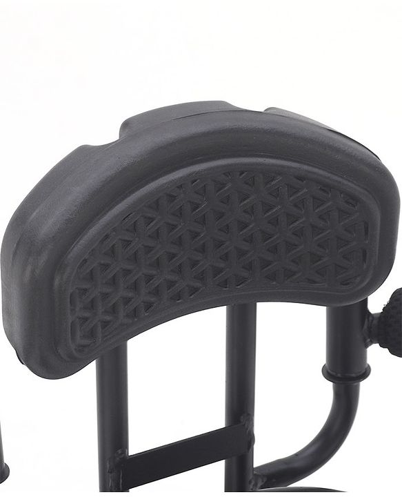 Babyhug Plug & Play Apache Tricycle with Parental Handle and Printed Canopy Military Theme - Green