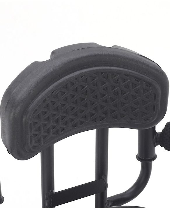 Babyhug Plug & Play Apache Tricycle with Parental Handle and Printed Canopy Military Theme - Green