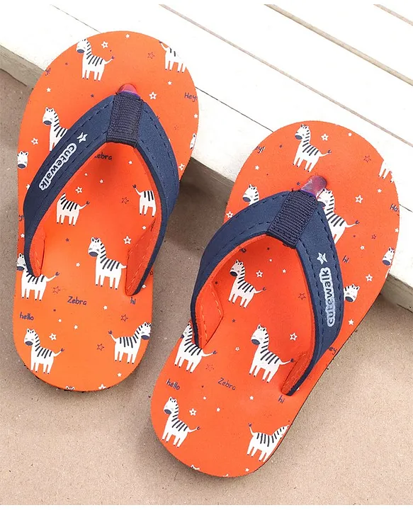 Zebra print 2025 flip flops