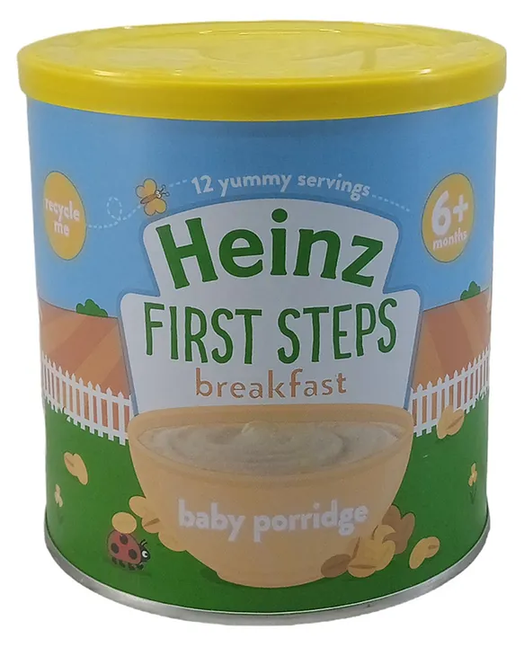 First porridge 2024 for baby