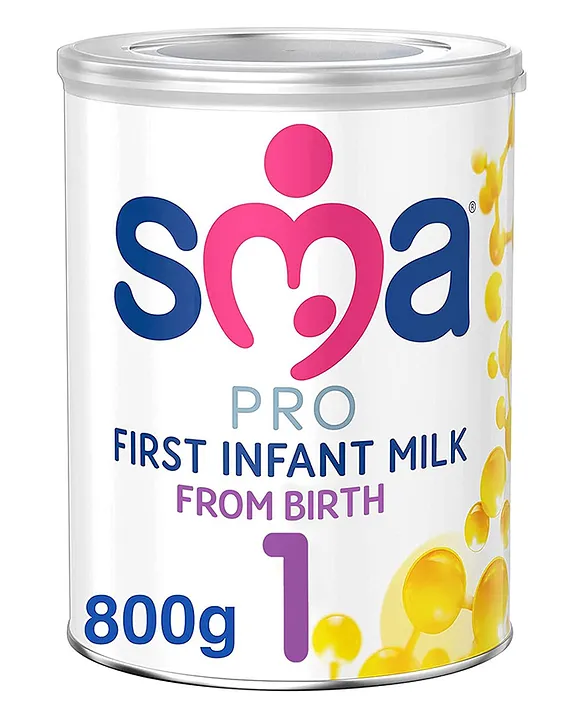Sma Best Milk For Year Old Babies SMA PRO First Infant Milk