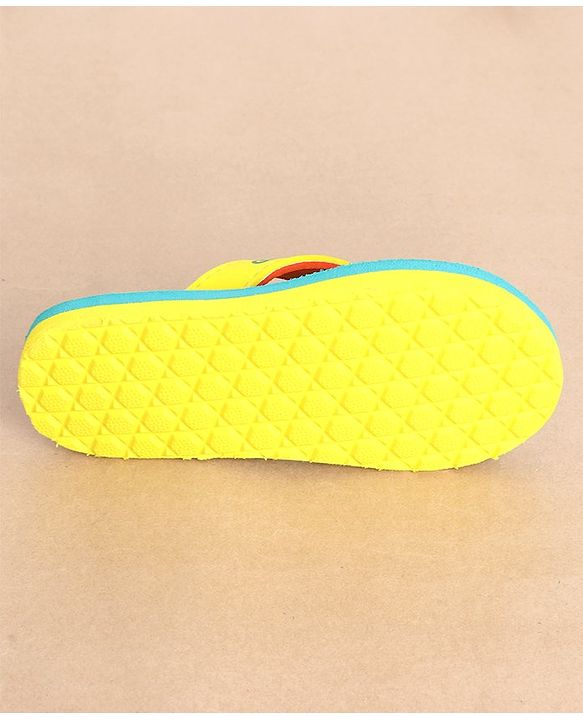 Cute Walk by Babyhug Slip On Flip Flops Dino Print - Blue
