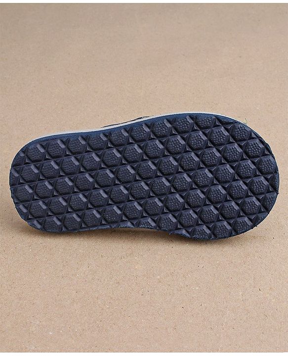 Cute Walk by Babyhug Casual Slip On Flip Flops with Jungle Print - Light Blue