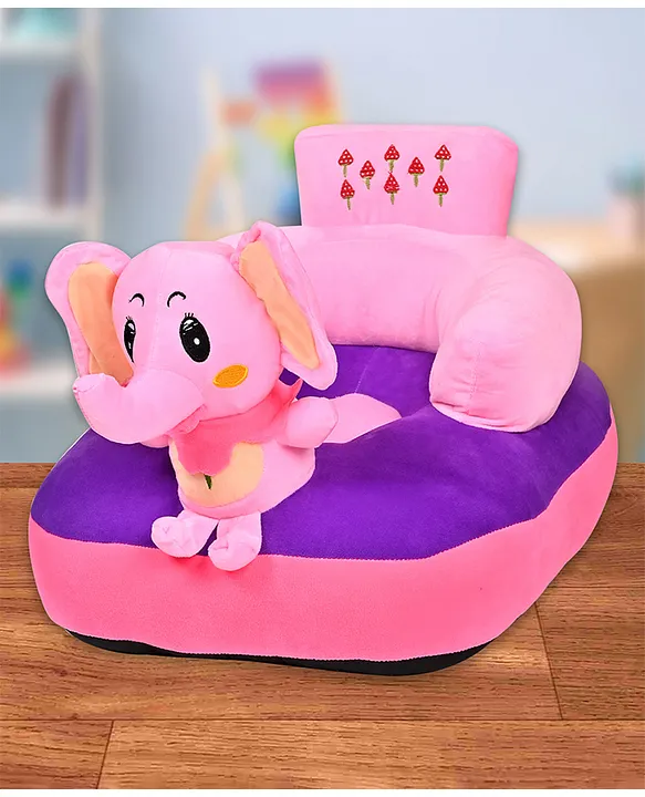 Besties Kids Elephant Shaped Sofa Chair Pink Online in India Buy