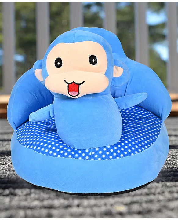 Besties Kids Blue Monkey Shaped Sofa Chair Blue Online in India