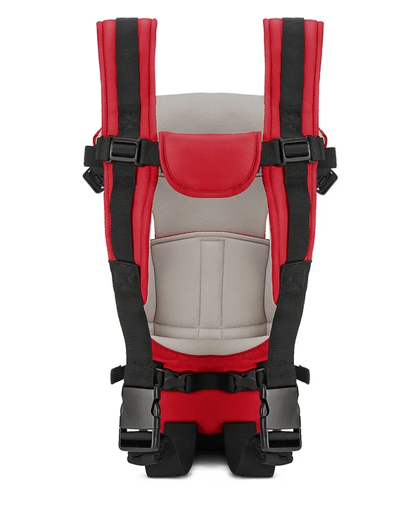 Babyhug Joy Bundle 4 Way Baby Carrier With Front Pocket Red Online in India Buy at Best Price from FirstCry 1443762