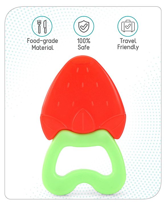 Babyhug Balloon Shaped Water Filled Teether - Multicolour| BPA Free Teething Toy| Soothing Gums| 100% Food Grade | Easy to Clean| Easy to Grasp| PVC Free