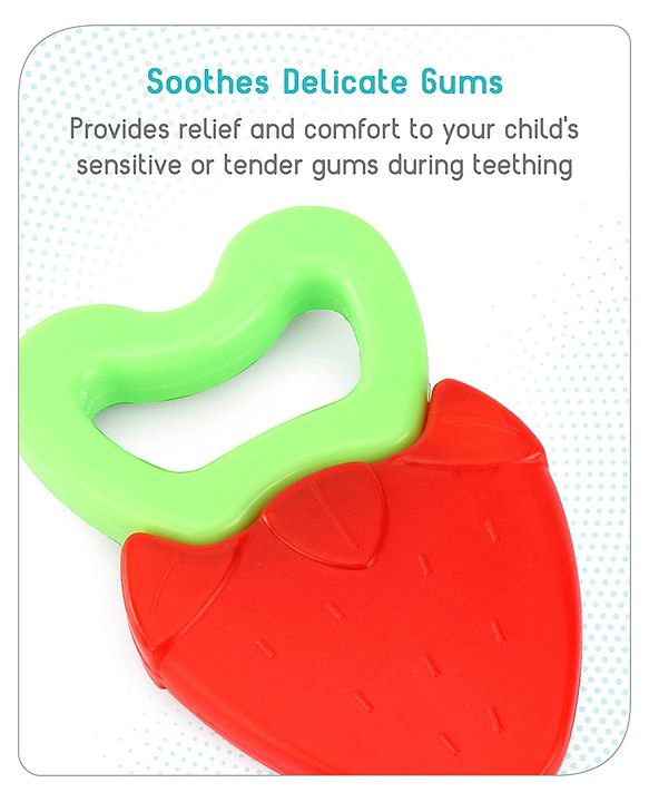 Babyhug Balloon Shaped Water Filled Teether - Multicolour| BPA Free Teething Toy| Soothing Gums| 100% Food Grade | Easy to Clean| Easy to Grasp| PVC Free