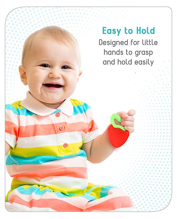 Babyhug Balloon Shaped Water Filled Teether - Multicolour| BPA Free Teething Toy| Soothing Gums| 100% Food Grade | Easy to Clean| Easy to Grasp| PVC Free