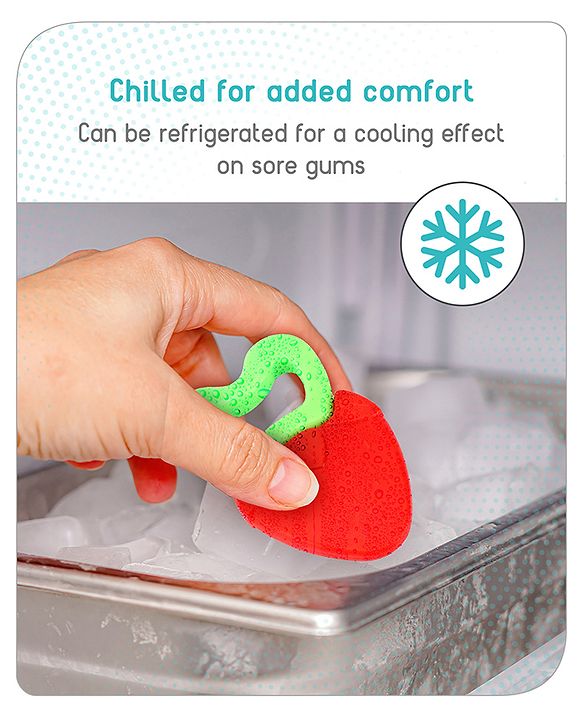 Babyhug Balloon Shaped Water Filled Teether - Multicolour| BPA Free Teething Toy| Soothing Gums| 100% Food Grade | Easy to Clean| Easy to Grasp| PVC Free