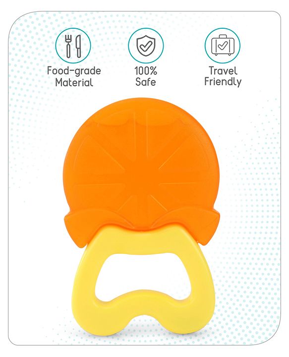 Babyhug Balloon Shaped Water Filled Teether - Multicolour| BPA Free Teething Toy| Soothing Gums| 100% Food Grade | Easy to Clean| Easy to Grasp| PVC Free