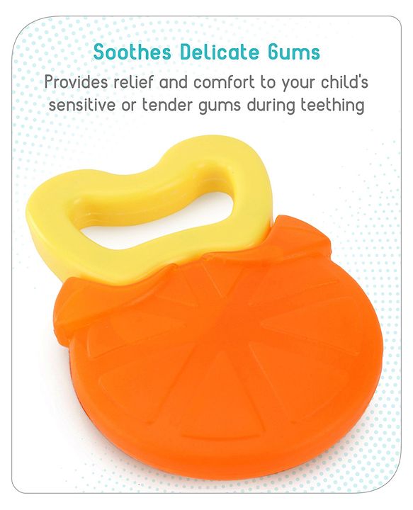 Babyhug Balloon Shaped Water Filled Teether - Multicolour| BPA Free Teething Toy| Soothing Gums| 100% Food Grade | Easy to Clean| Easy to Grasp| PVC Free