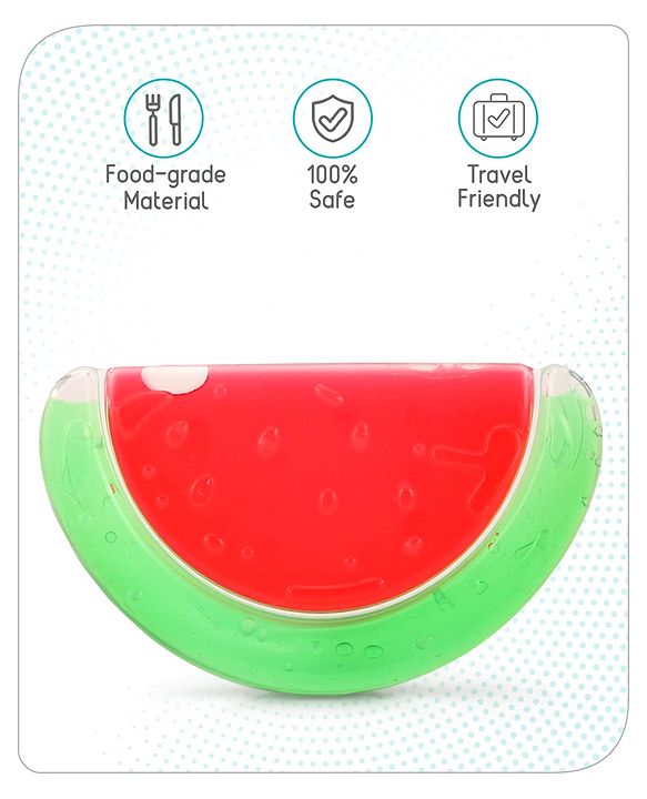 Babyhug Balloon Shaped Water Filled Teether - Multicolour| BPA Free Teething Toy| Soothing Gums| 100% Food Grade | Easy to Clean| Easy to Grasp| PVC Free