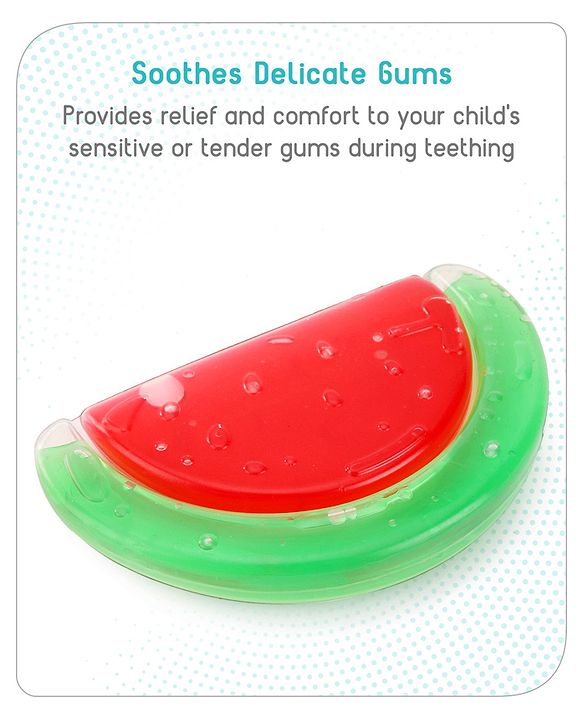 Babyhug Balloon Shaped Water Filled Teether - Multicolour| BPA Free Teething Toy| Soothing Gums| 100% Food Grade | Easy to Clean| Easy to Grasp| PVC Free