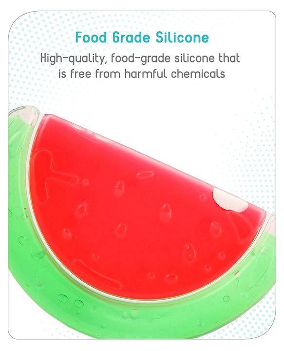 Babyhug Balloon Shaped Water Filled Teether - Multicolour| BPA Free Teething Toy| Soothing Gums| 100% Food Grade | Easy to Clean| Easy to Grasp| PVC Free