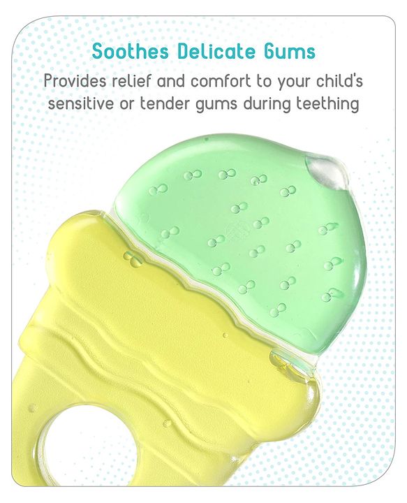 Babyhug Balloon Shaped Water Filled Teether - Multicolour| BPA Free Teething Toy| Soothing Gums| 100% Food Grade | Easy to Clean| Easy to Grasp| PVC Free