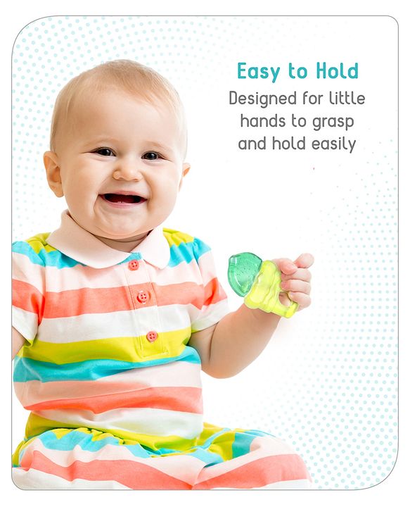 Babyhug Balloon Shaped Water Filled Teether - Multicolour| BPA Free Teething Toy| Soothing Gums| 100% Food Grade | Easy to Clean| Easy to Grasp| PVC Free