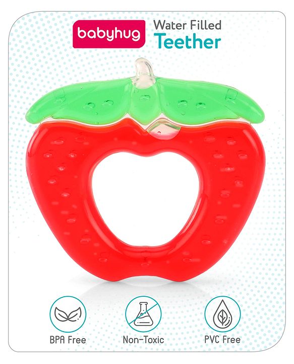 Babyhug Balloon Shaped Water Filled Teether - Multicolor| BPA Free Teething Toy| Soothing Gums| 100% Food Grade | Easy to Clean| Easy to Grasp