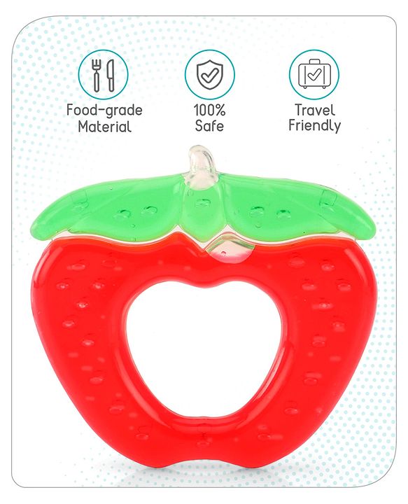 Babyhug Balloon Shaped Water Filled Teether - Multicolor| BPA Free Teething Toy| Soothing Gums| 100% Food Grade | Easy to Clean| Easy to Grasp
