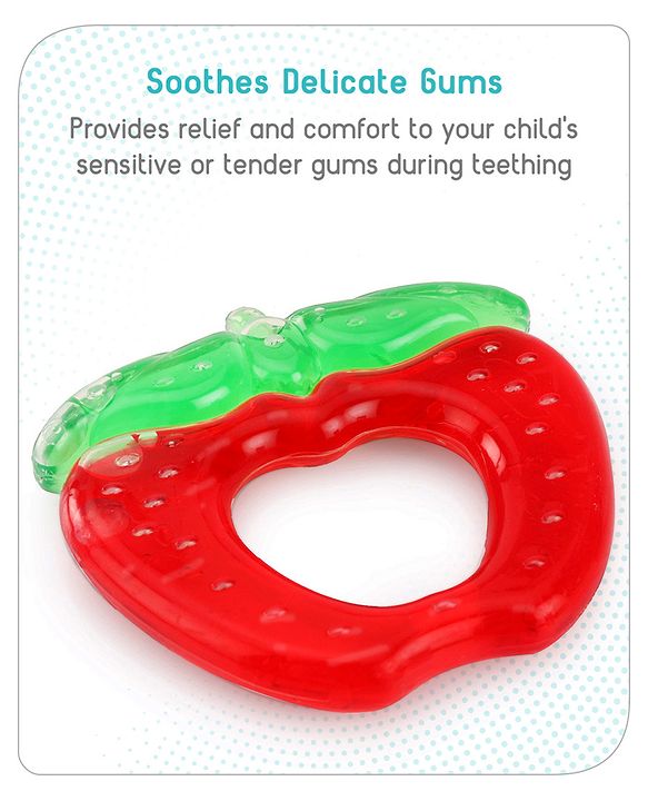 Babyhug Balloon Shaped Water Filled Teether - Multicolor| BPA Free Teething Toy| Soothing Gums| 100% Food Grade | Easy to Clean| Easy to Grasp
