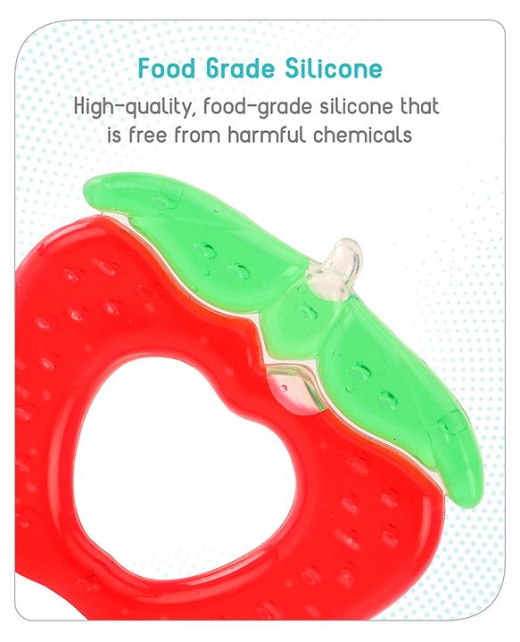Babyhug Balloon Shaped Water Filled Teether - Multicolor| BPA Free Teething Toy| Soothing Gums| 100% Food Grade | Easy to Clean| Easy to Grasp