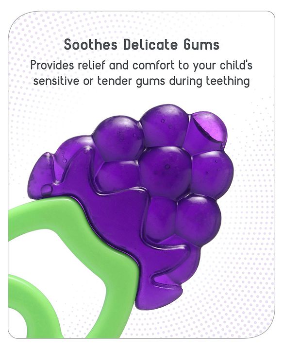 Babyhug Balloon Shaped Water Filled Teether - Multicolor| BPA Free Teething Toy| Soothing Gums| 100% Food Grade | Easy to Clean| Easy to Grasp