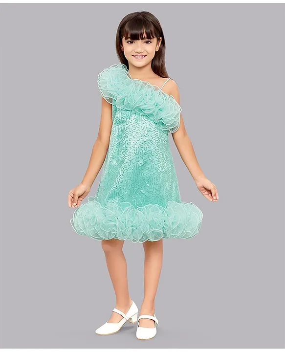 Cute Girls A Line Party Dresses Sweetheart Flying Sleeve Flowy Swing Dress  Formal Birthday Wedding Guest Celebrate Events Gowns