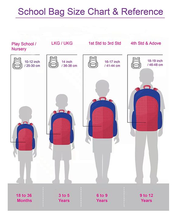 Babyhug Super Girl Backpack Pink - 15 Inch