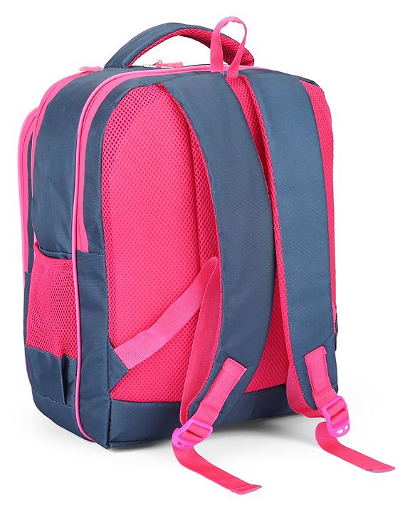 Babyhug Super Girl Backpack Pink - 15 Inch