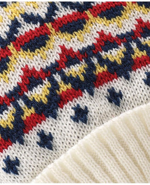 Babyhug Woollen Cap - Multicolour