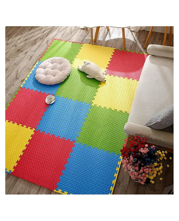 Reznor Thick Interlocking EVA Foam Padding Kids Play Mat Kids