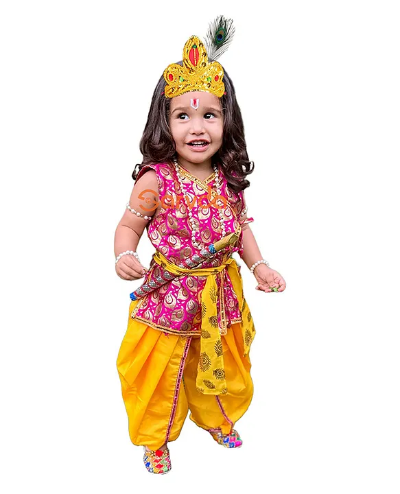 Firstcry shop krishna dress