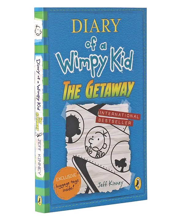 Getaway　India,　12　a　Book　14476465　at　English　Diary　from　Kid　Buy　Online　Jeff　Book　Kinney　of　Story　by　Price　Wimpy　Best　The　in
