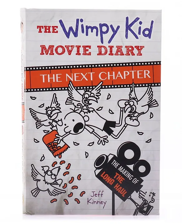 The Wimpy Kid Movie Diary: The Next Chapter (Diary of a Wimpy Kid)