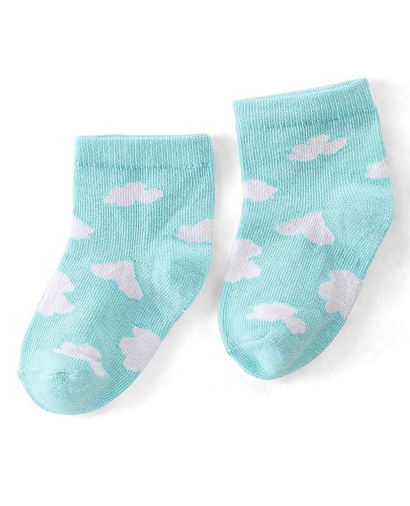 Cute Walk by Babyhug Cotton Ankle Length Anti-Bacterial Socks Stripes Design Pack of 5 - Multicolour