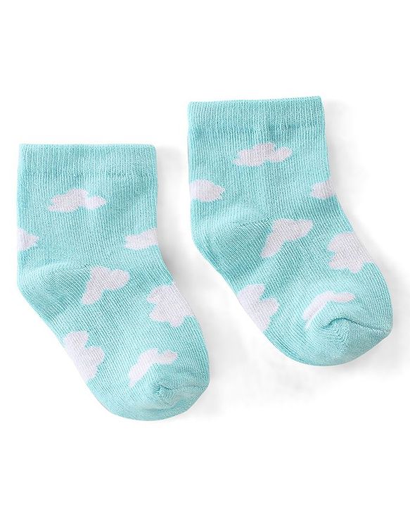 Cute Walk by Babyhug Cotton Ankle Length Anti-Bacterial Socks Stripes Design Pack of 5 - Multicolour