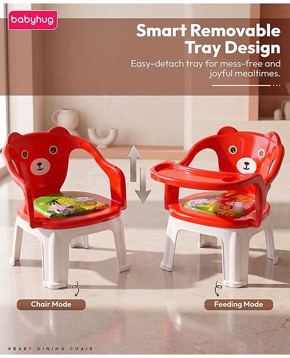 Kids Multi Purpose Chair With Feeding Tray