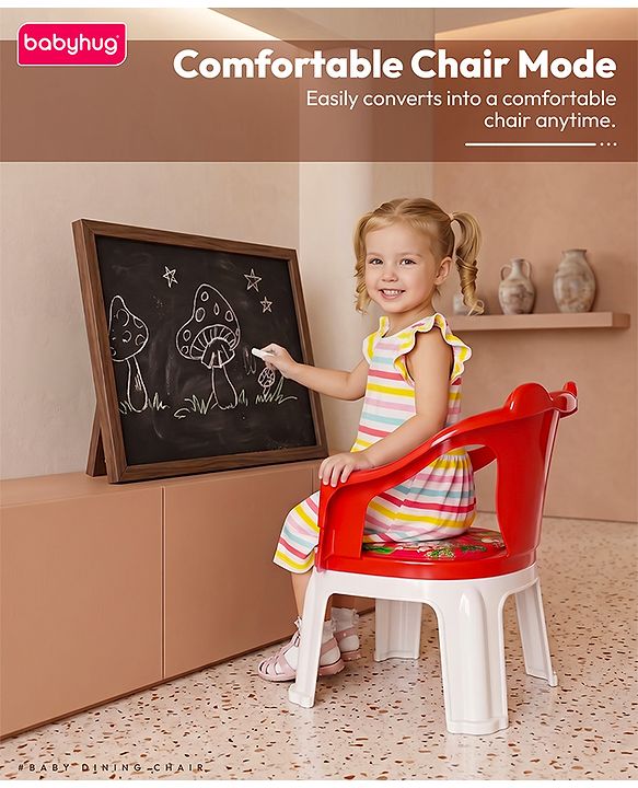 Kids Multi Purpose Chair With Feeding Tray
