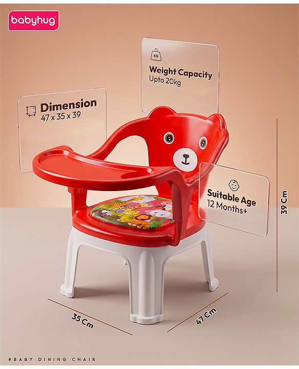 Kids Multi Purpose Chair With Feeding Tray