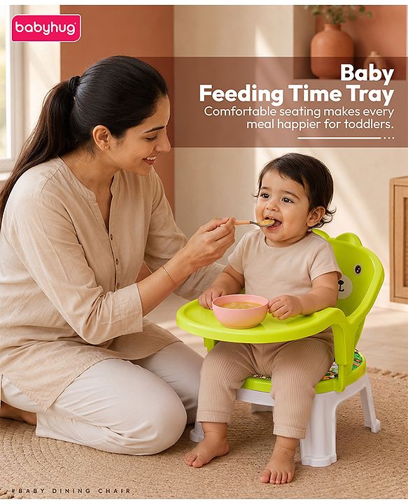 Kids Multi Purpose Chair With Feeding Tray