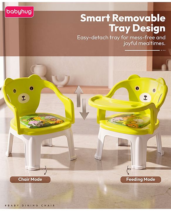 Kids Multi Purpose Chair With Feeding Tray
