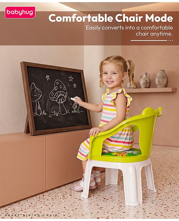 Kids Multi Purpose Chair With Feeding Tray