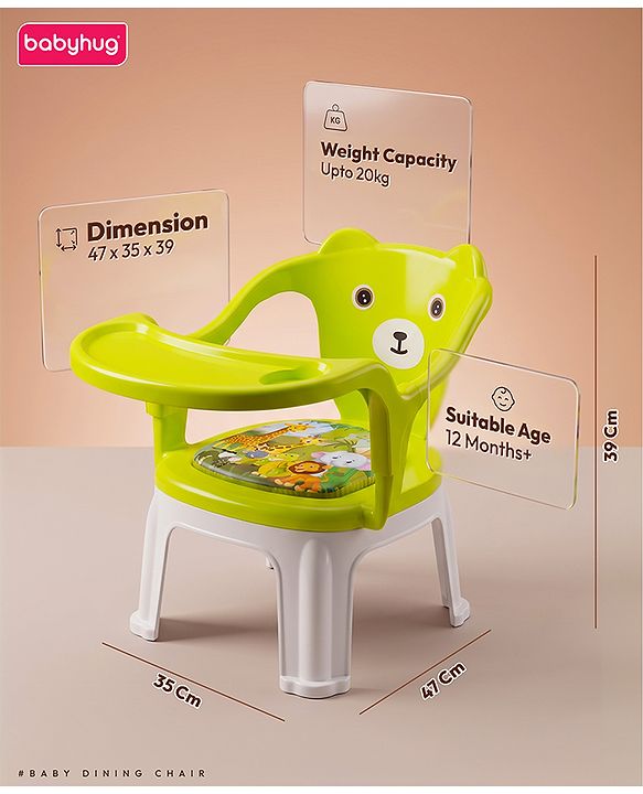 Kids Multi Purpose Chair With Feeding Tray