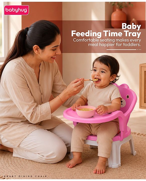 Kids Multi Purpose Chair With Feeding Tray