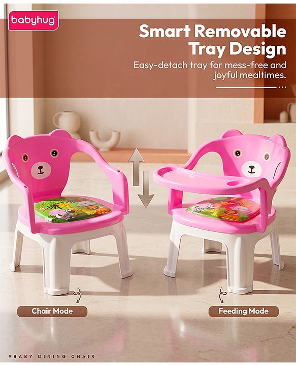 Kids Multi Purpose Chair With Feeding Tray